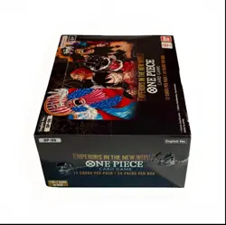 One Piece TCG OP09 Emperors in the New World Booster Box English SEALED - Image 2
