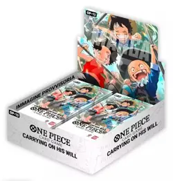 One Piece : Carrying On His Will Booster Box | OP13 CASE BOX | ENG - Image 2