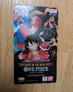 One Piece OP-09 Emperors in the New World One Piece Sleeved Booster Pack English - Image 1
