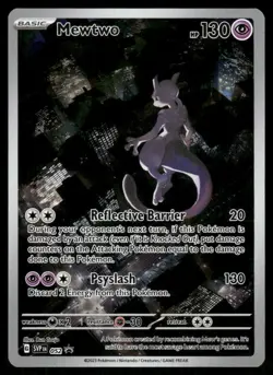 Pokemon Cards Mewtwo 052 Scarlet & Violet Promo NM - Image 1