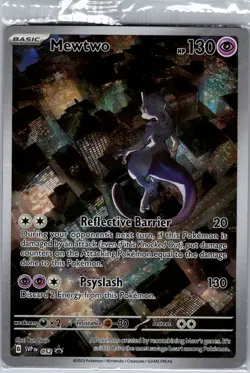 Mewtwo SVP 052 SV: Scarlet & Violet Promo Cards - Pokemon Card - Sealed - Image 1