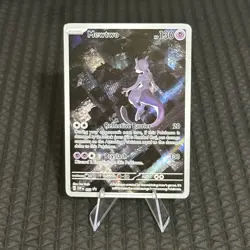 Mewtwo 052 Sv: Scarlet & Violet Promo Cards Holo Pokemon TCG - Image 1