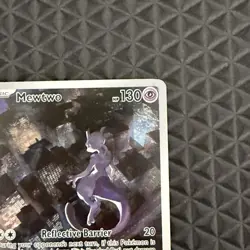 Mewtwo 052 Sv: Scarlet & Violet Promo Cards Holo Pokemon TCG - Image 4