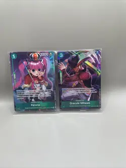 One Piece TCG - Illustration Box Volume 3 & 4 Promo Card Set Of 4 English Sealed - Image 2