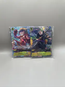 One Piece TCG - Illustration Box Volume 3 & 4 Promo Card Set Of 4 English Sealed - Image 3