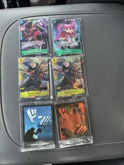 One Piece TCG Vol 3 And Vol 4 Illustration Box Promo Cards Only Sealed Eng & Don - Image 1
