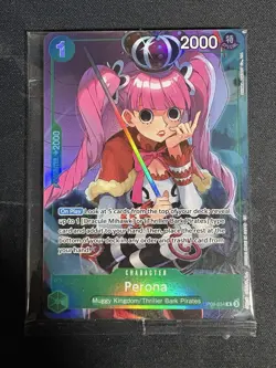 One Piece TCG Illustration Box Vol 3 and 4 Promos SEALED - Image 2