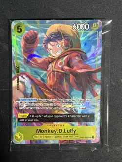 One Piece TCG Illustration Box Vol 3 and 4 Promos SEALED - Image 5