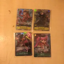 One Piece TCG Illustration Box Vol 3 and 4 Promos Set - SEALED - Image 1