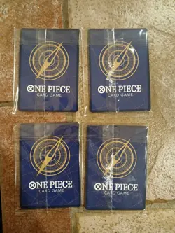 One Piece TCG Illustration Box Vol 3 & 4 Promos Set (SEALED) Luffy, Zoro, Mihawk - Image 2