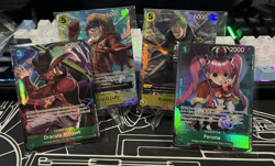 One Piece TCG Illustration Box Vol 3 and 4 Promos Set - SEALED - Image 1