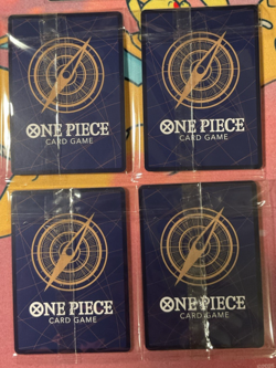 One Piece TCG Illustration Box Vol 3 and 4 Promos Set - SEALED - Image 2