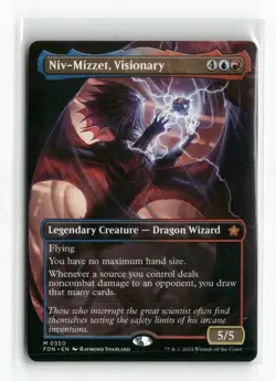 Niv-Mizzet, Visionary (Borderless) Foundations Regular - Image 1
