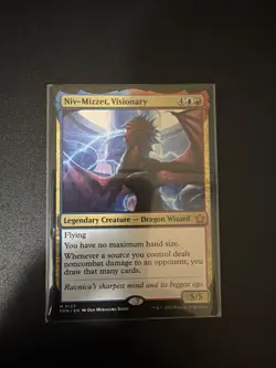 Niv-Mizzet, Visionary Foundations Regular - Image 1