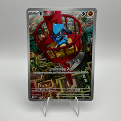 Pokemon Riolu 010 Black Star Promo Mega Evolution ETB Holo TCG Card - Image 1