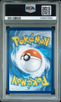 2016 POKEMON XY BLACK STAR PROMO RED & BLUE COLL FULL ART/CHARIZARD EX PSA 7 - Image 2