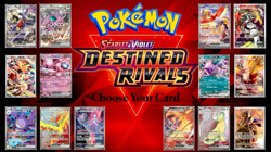 Pokemon TCG- Destined Rivals Holo/Reverse Holo/EX /Ultra Rare/Full Art - Image 1
