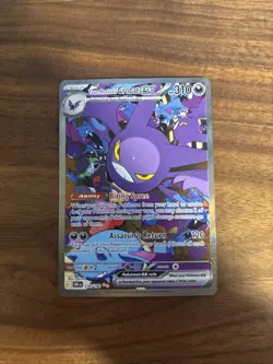 Pokemon TCG Destined Rivals Team Rocket's Crobat Ex 234/182 SIR Holo NM - Image 1
