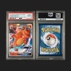 Charizard gx #SM211 PSA 10 Black Star Promo Hidden Fates 2019 Pokemon - Image 3