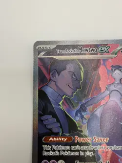 Team Rockets Mewtwo EX Sir Destined Rivals Card Pokemon TCG 231/182 PACK FRESH!! - Image 3