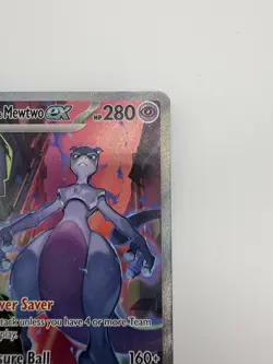 Team Rockets Mewtwo EX Sir Destined Rivals Card Pokemon TCG 231/182 PACK FRESH!! - Image 4