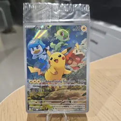 ✅ 🇦🇺 Pikachu SVP027 Scarlet & Violet Promo Sealed NM Pokemon TCG Card - Image 1