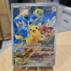✅ 🇦🇺 Pikachu SVP027 Scarlet & Violet Promo Sealed NM Pokemon TCG Card - Image 1