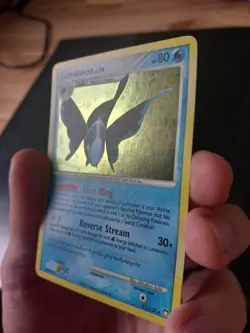 Lumineon 11/123 | Mysterious Treasures | Holo Rare Pokemon Card | Near Mint - Image 3