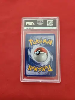 Pokemon: Lumineon #11/123 Holo Rare Mysterious Treasures 2007 - PSA 7 - E26 - Image 2