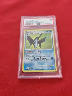 Pokemon: Lumineon #11/123 Holo Rare Mysterious Treasures 2007 - PSA 7 - E26 - Image 3