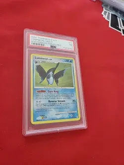 Pokemon: Lumineon #11/123 Holo Rare Mysterious Treasures 2007 - PSA 7 - E26 - Image 5