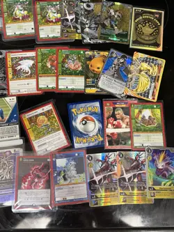 Estate Find Mixed Card Lot - Unsearched - Pokemon, Metazoo, Digimon, Ect - Image 5