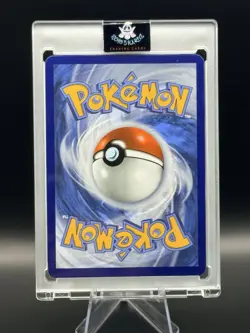 CUSTOM DISPLAY CARD ANCIENT BLASTOISE ART CARD! Fractal Glass Holo NON-TCG - Image 2