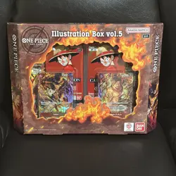 One Piece Card Game Illustration Box Vol. 5 - New/Sealed - Image 1