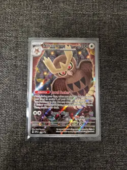 Noctowl - 141 (Pokemon Center Exclusive) 141 Sv: Scarlet & Violet Promo Cards... - Image 1