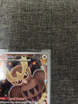 Noctowl - 141 (Pokemon Center Exclusive) 141 Sv: Scarlet & Violet Promo Cards... - Image 4