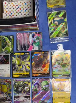Large Pokemon Card Lot - Holos, V, VMAX, Japanese, Vintage & Bulk - Image 4