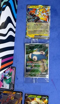 Large Pokemon Card Lot - Holos, V, VMAX, Japanese, Vintage & Bulk - Image 5