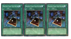 Yugioh- 3X Precious Cards from Beyond - Common - 1st Edition - DCR-038 - LP - Image 1