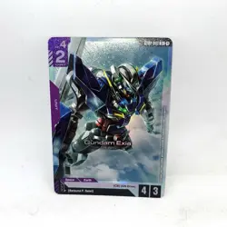 Gundam Exia C+ Alt ST07-002 Gundam TCG Card Foil Celestial Drive ENG - Image 1
