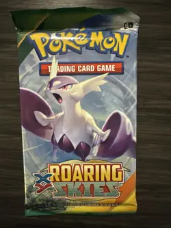 Pokemon TCG XY Roaring Skies Booster Pack 10 Card Latios Artwork Factory Sealed! - Image 1