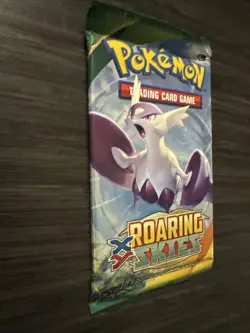Pokemon TCG XY Roaring Skies Booster Pack 10 Card Latios Artwork Factory Sealed! - Image 2