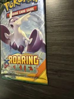 Pokemon TCG XY Roaring Skies Booster Pack 10 Card Latios Artwork Factory Sealed! - Image 3