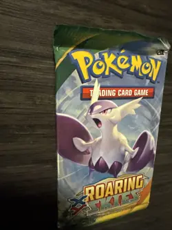 Pokemon TCG XY Roaring Skies Booster Pack 10 Card Latios Artwork Factory Sealed! - Image 5