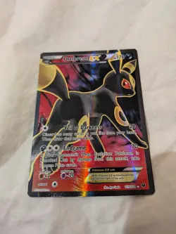 Umbreon EX -Full Art- 119/124 XY Fates Collide ~ Ultra Rare Pokemon Card - Image 1