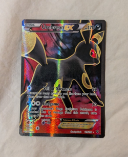 Umbreon EX -Full Art- 119/124 XY Fates Collide ~ Ultra Rare Pokemon Card - Image 3