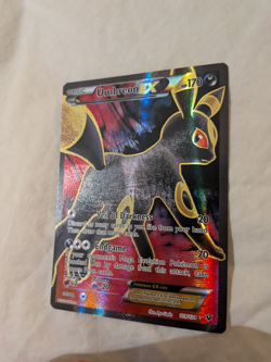 Umbreon EX -Full Art- 119/124 XY Fates Collide ~ Ultra Rare Pokemon Card - Image 4