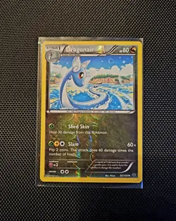 Pokemon TCG Dragonair 50/108 Roaring Skies Reverse Holo Uncommon Card English - Image 1