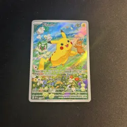 Pikachu - 088 Promo SV: Scarlet & Violet Promo Cards Pokemon TCG NM - Image 1