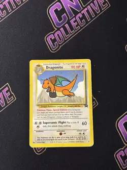 Pokemon TCG Dragonite #5 Black Star Promo WB the First Movie Stamped Card - 2 - Image 1
